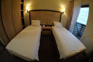 Отель Hotel nad Wisłą Тчев Стандартный двухместный номер с 1 кроватью или 2 отдельными кроватями-4