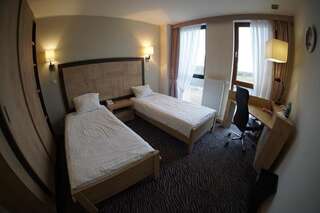 Отель Hotel nad Wisłą Тчев Стандартный двухместный номер с 1 кроватью или 2 отдельными кроватями-7