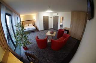 Отель Hotel nad Wisłą Тчев Двухместный номер Делюкс с 1 кроватью и видом на реку-1